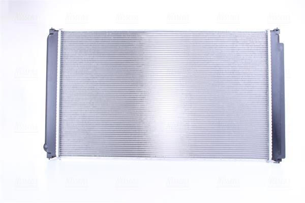 Radiador motor NISSENS 606610