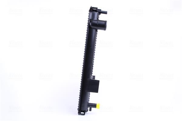 Radiador motor NISSENS 606610