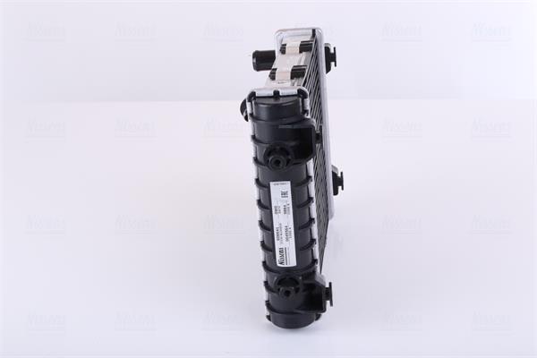 Radiador motor NISSENS 606641