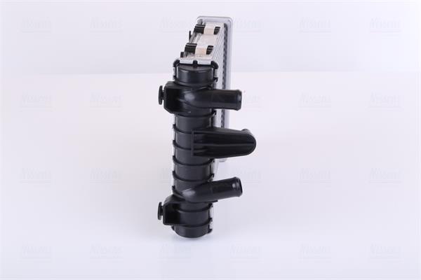 Radiador motor NISSENS 606641