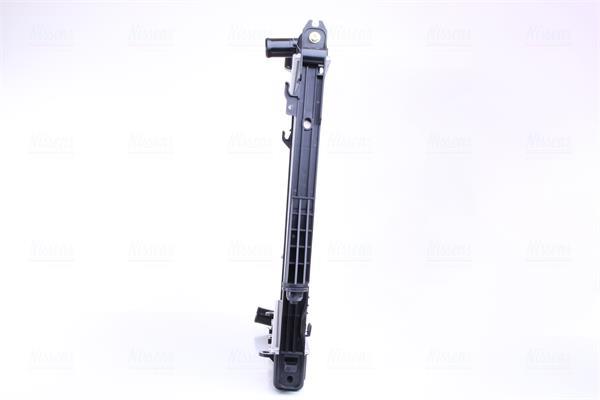 Radiador motor NISSENS 606649