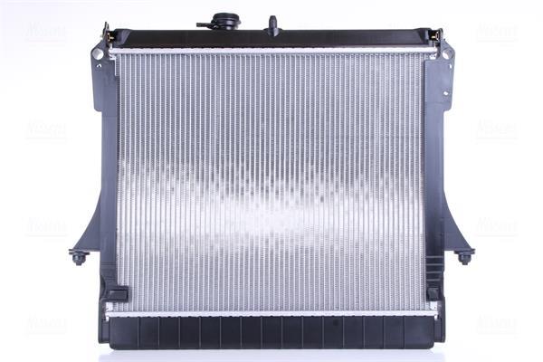 Radiador motor NISSENS 606649