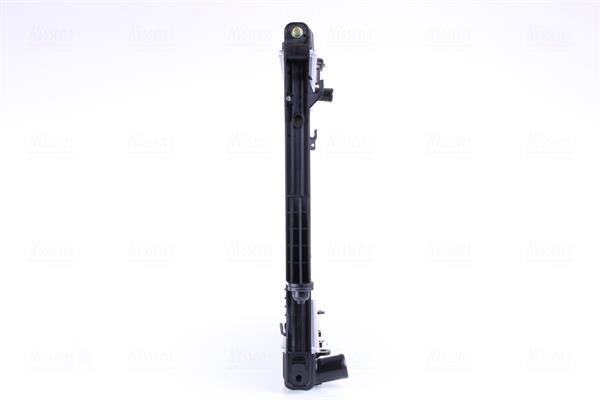 Radiador motor NISSENS 606649