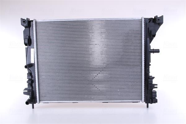 Radiador motor NISSENS 606653