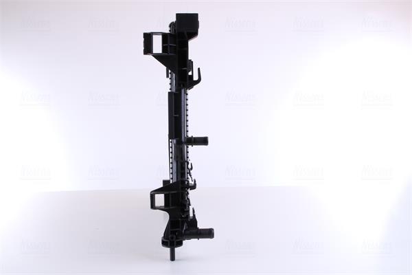 Radiador motor NISSENS 606653