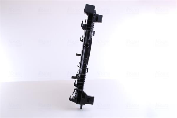 Radiador motor NISSENS 606653