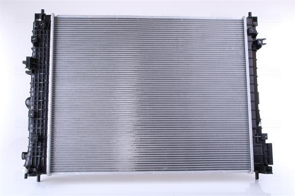 Radiateur moteur (Radiateur de refroidissement) NISSENS 606660