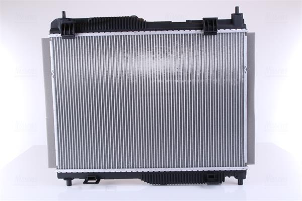 Radiador motor NISSENS 606661