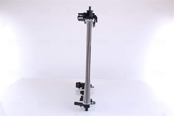 Radiador motor NISSENS 606661