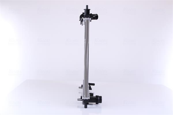 Radiador motor NISSENS 606661