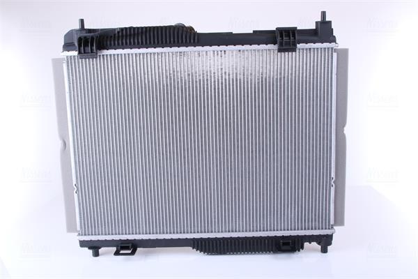 Radiador motor NISSENS 606662