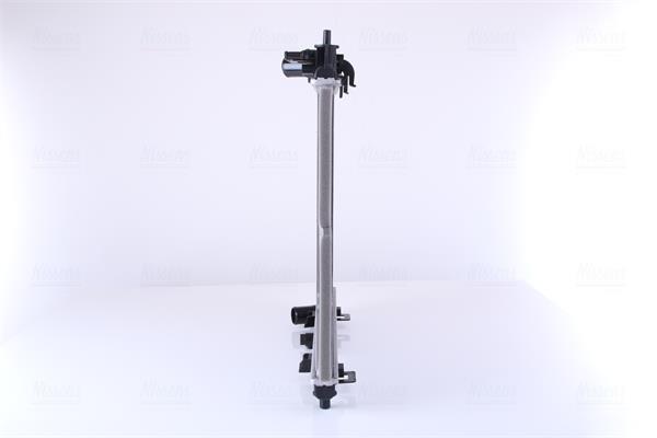 Radiador motor NISSENS 606662