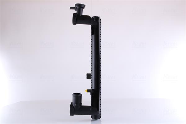 Radiateur moteur (Radiateur de refroidissement) NISSENS 606663