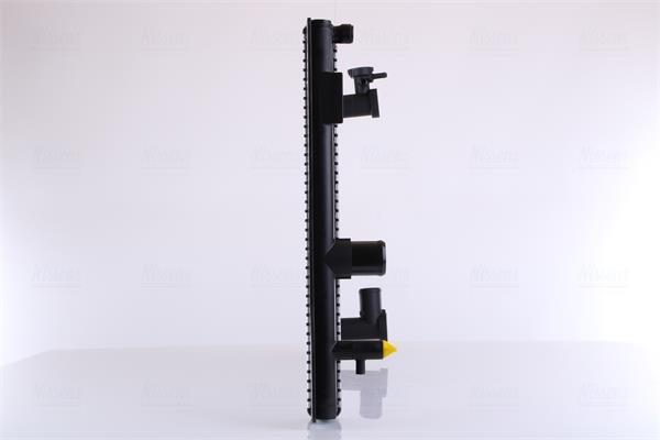Radiateur moteur (Radiateur de refroidissement) NISSENS 606663