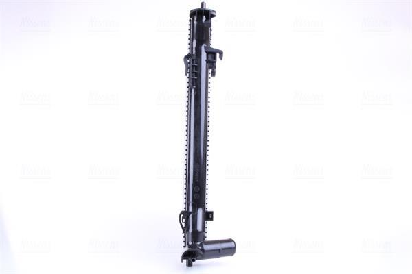 Radiateur moteur (Radiateur de refroidissement) NISSENS 606671