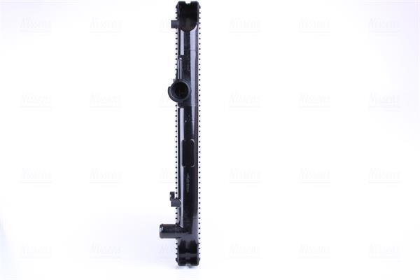Radiador motor NISSENS ref. 606692