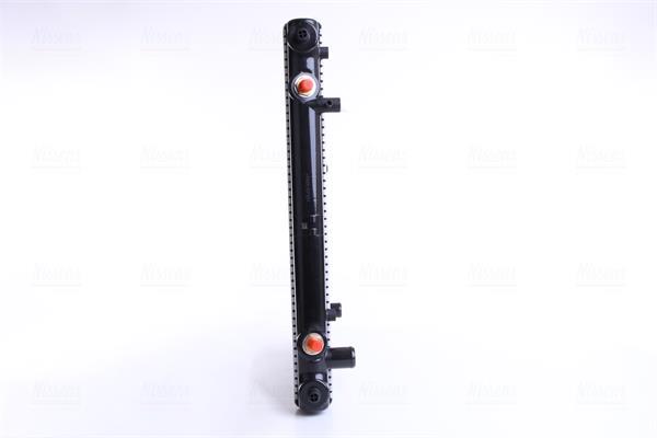 Radiador motor NISSENS ref. 606692