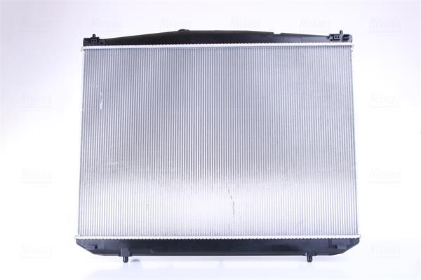 Radiador motor NISSENS 606695