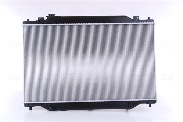 Radiador motor NISSENS 606698