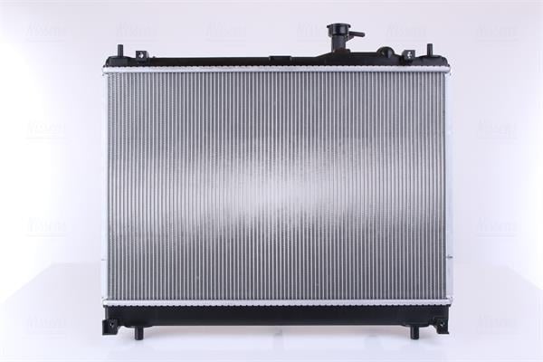 Radiateur moteur (Radiateur de refroidissement) NISSENS 606700