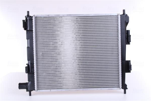 Radiador motor NISSENS 606702