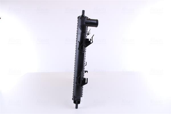 Radiador motor NISSENS 606702