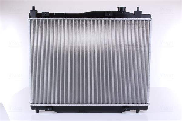 Radiador motor NISSENS ref. 606707