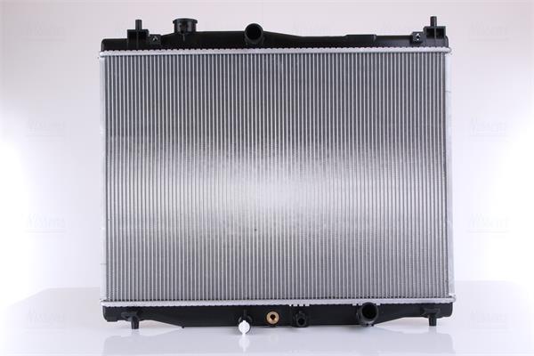 Radiador motor NISSENS ref. 606707