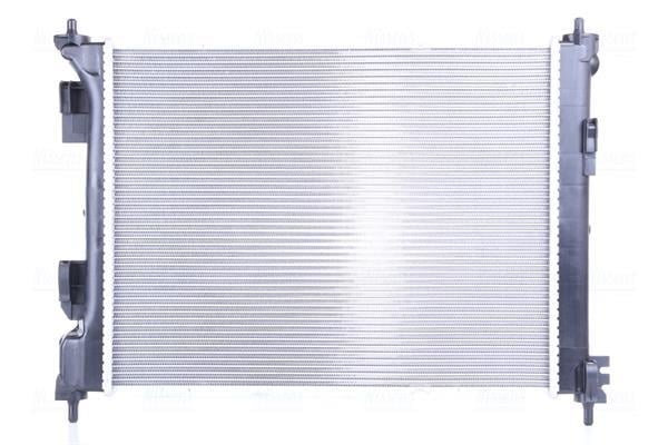 Radiateur moteur (Radiateur de refroidissement) NISSENS 606734