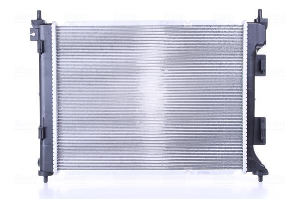 Radiateur moteur (Radiateur de refroidissement) NISSENS 606735