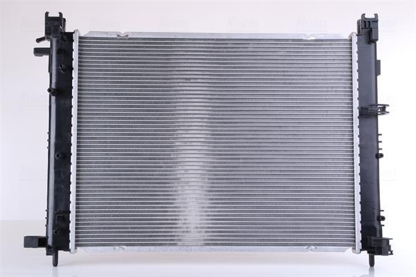 Radiador motor NISSENS ref. 606760