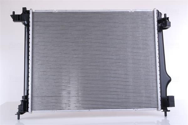 Radiateur moteur (Radiateur de refroidissement) NISSENS 606761