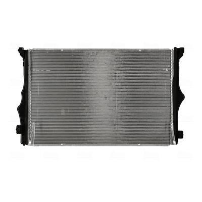 Radiador motor NISSENS 606781
