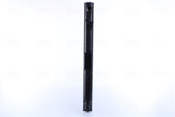 Radiateur moteur (Radiateur de refroidissement) NISSENS 606784