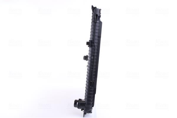 Radiador motor NISSENS 606785