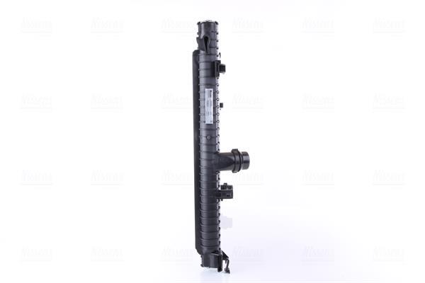 Radiador motor NISSENS 606785