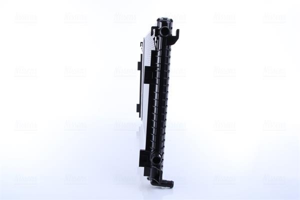 Radiateur moteur (Radiateur de refroidissement) NISSENS 606787
