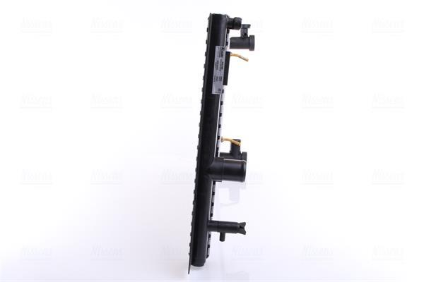 Radiateur moteur (Radiateur de refroidissement) NISSENS 606788