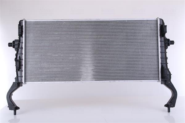 Radiateur moteur (Radiateur de refroidissement) NISSENS 606801