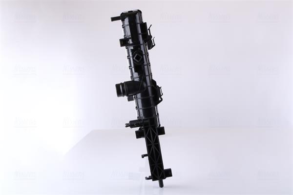 Radiateur moteur (Radiateur de refroidissement) NISSENS 606801