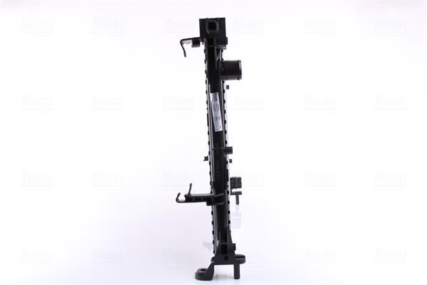 Radiateur moteur (Radiateur de refroidissement) NISSENS 606810