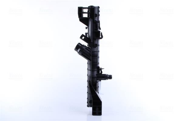 Radiateur moteur (Radiateur de refroidissement) NISSENS ref. 606812
