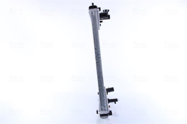 Radiateur moteur (Radiateur de refroidissement) NISSENS ref. 606822