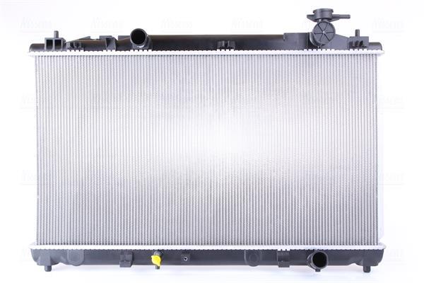 Radiateur moteur (Radiateur de refroidissement) NISSENS ref. 606836