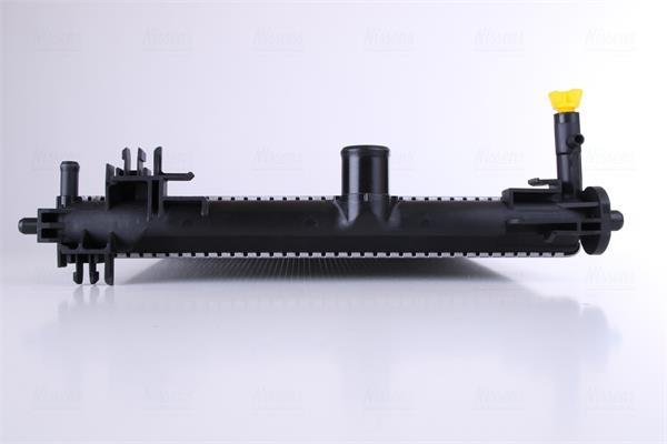 Radiateur moteur (Radiateur de refroidissement) NISSENS 606838