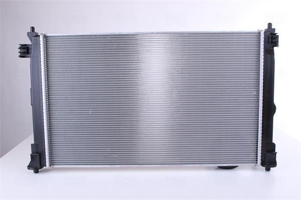Radiateur moteur (Radiateur de refroidissement) NISSENS 606838