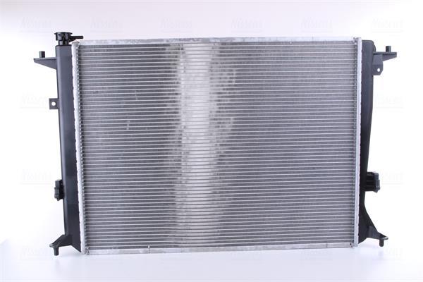 Radiador motor NISSENS 606840