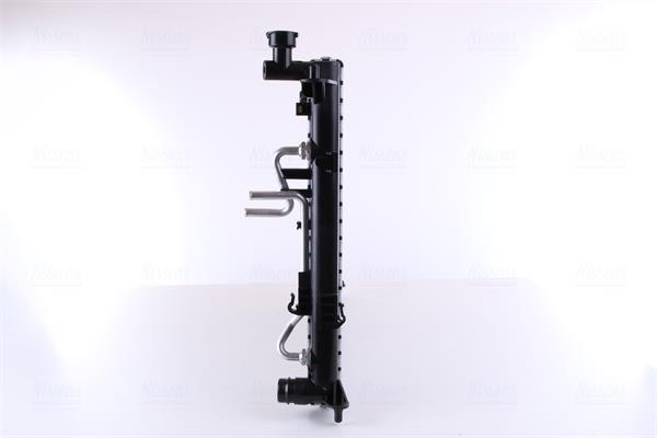 Radiador motor NISSENS 606840