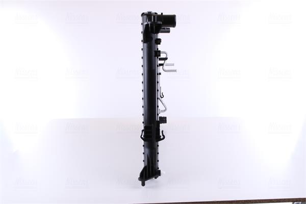 Radiador motor NISSENS 606840