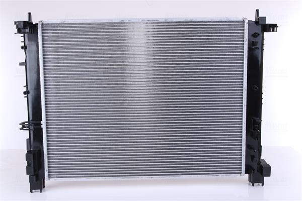 Radiateur moteur (Radiateur de refroidissement) NISSENS 606845